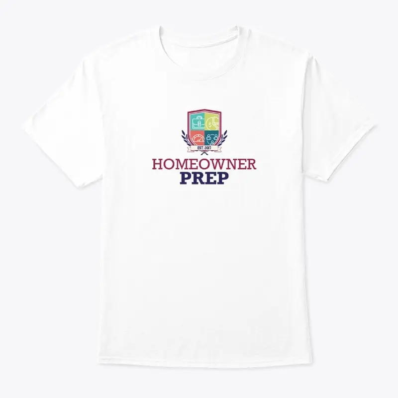 Homeowner Prep Logo Men's Tee