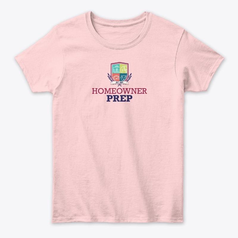 Homeowner Prep Logo Ladies Tee