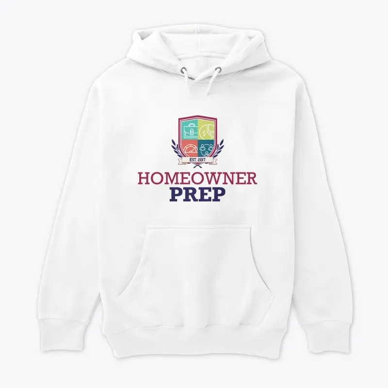 Homeowner Prep Logo Men's Hoodie