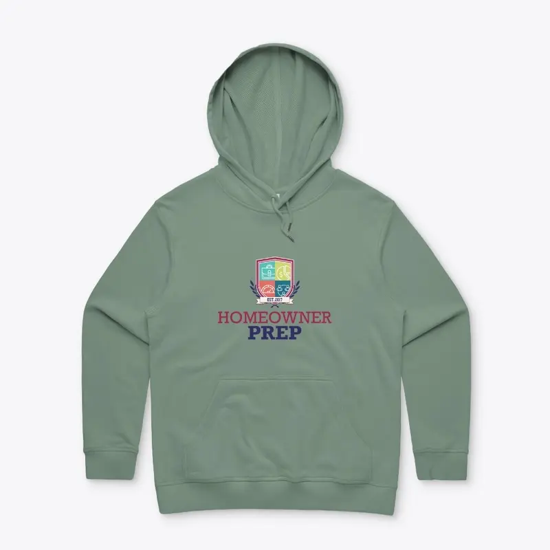 Homeowner Prep Ladies Hoodie